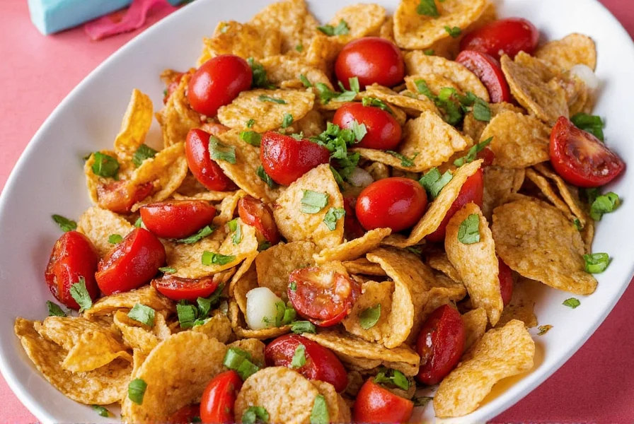 Salsa on Taco