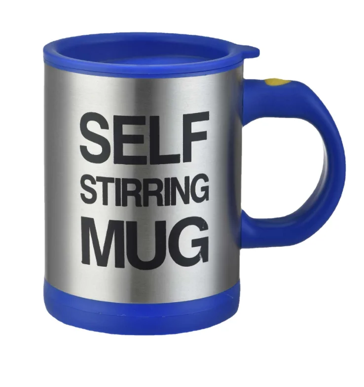 

China Big Factory Good Price Doctor Who 400ml Lazy Without Handle Auto Video Self Stirring Mug