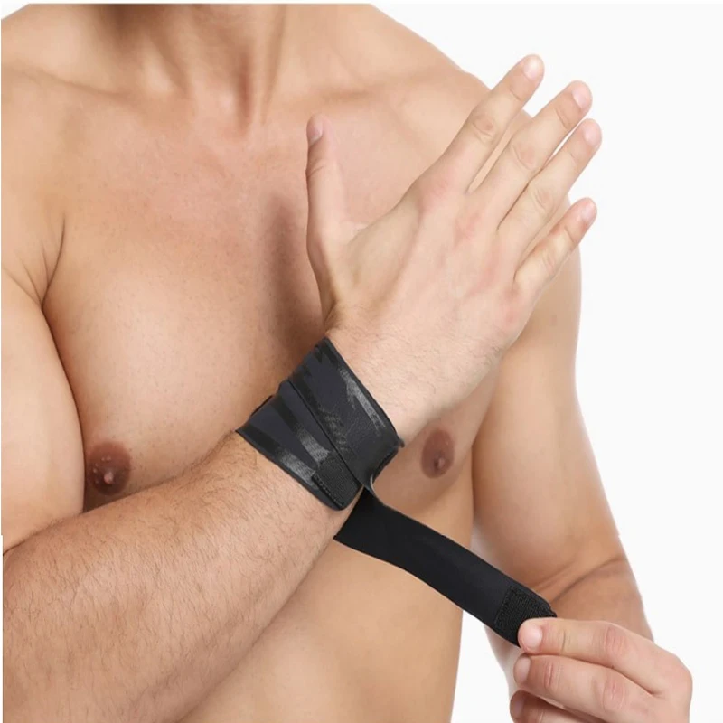 

High Quality wrist sweatband wrist splint for carpal tunnel, Black