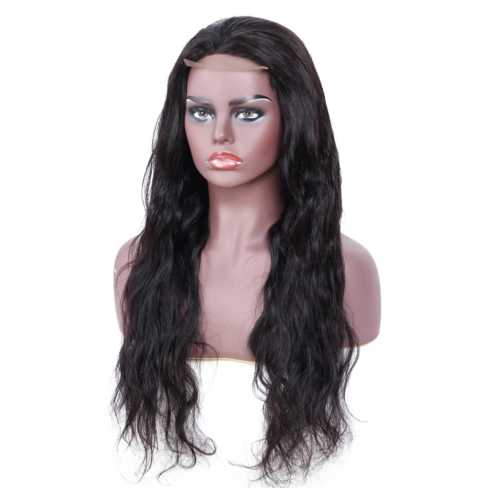

2020 New Arrival YesWigs Body Wave Swiss Lace Front Wig Brazilian Human Hair Cuticle Aligned Closure Wig Customize Glueless