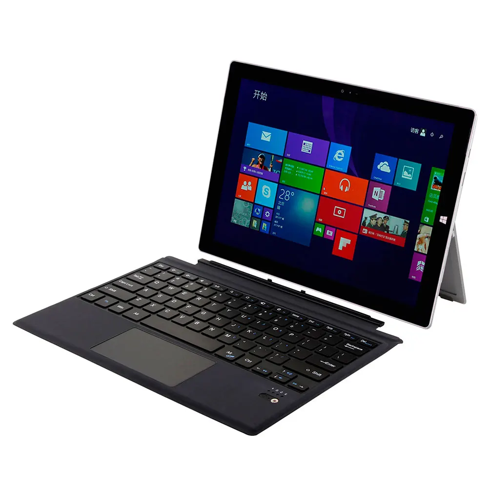 

Multi-functional touch pad 12.3 Inch Wireless Smart Keyboard Cover For Surface Pro 3/4/5/6/7/8 Magic Keyboard