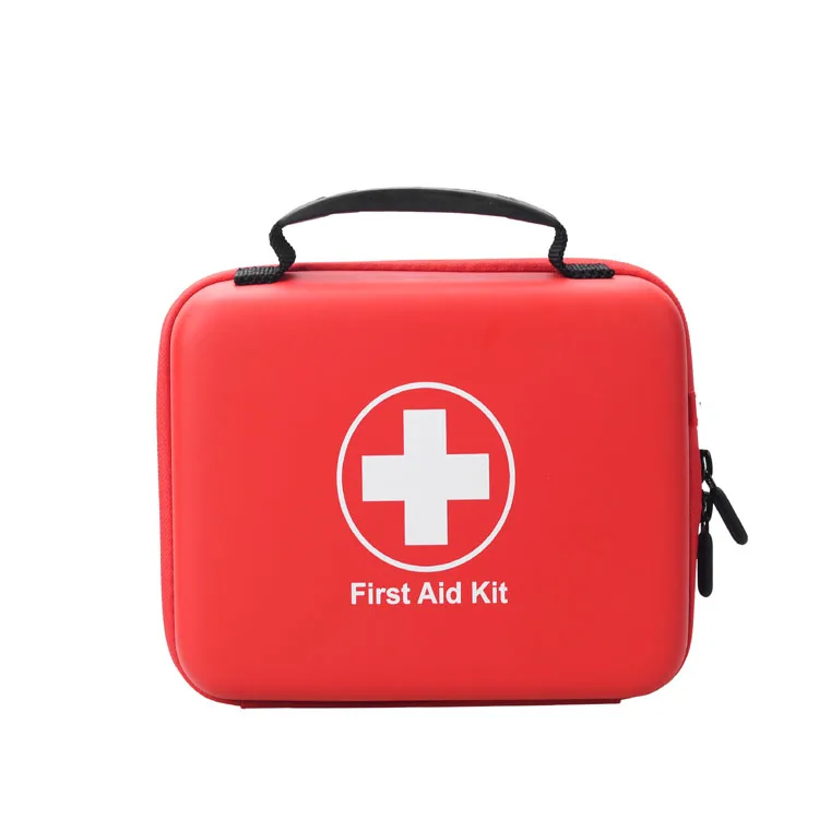 

Medical Equipment Mini Custom Waterproof EVA First Aid Kit Box travel Health Care Home Medical Travel First Aid Kit Bag, Red or all pantone color is available