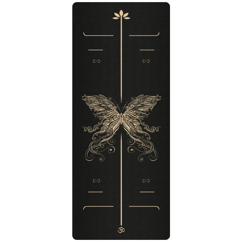 

TPE Yoga Mat Non Slip Pilates Exercise Fitness Gym Carpet, Customized color