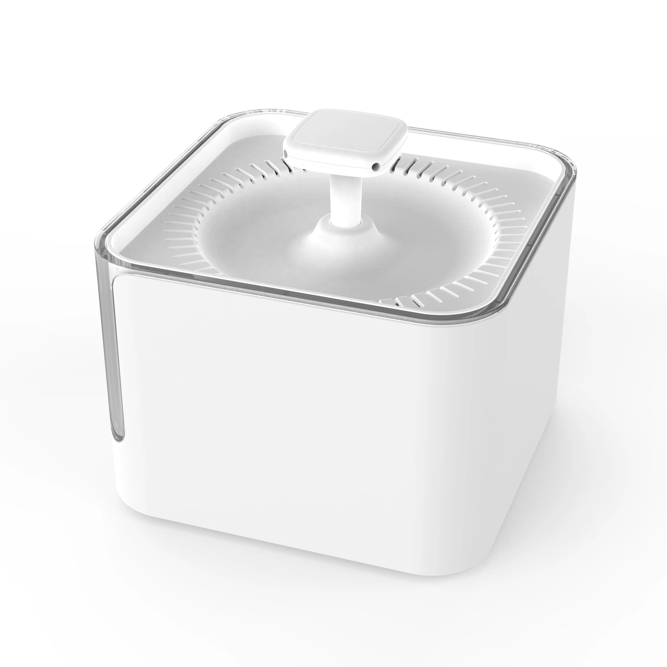 

Reliable indoor wholesale new design automatic pet water feeder, Transparent