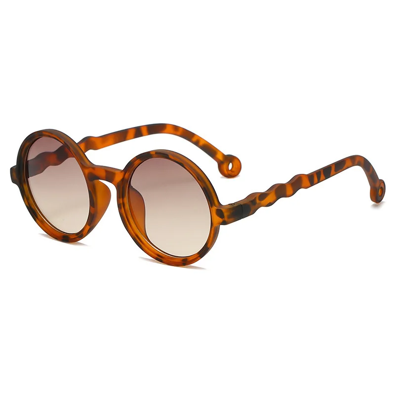 

2021 New Fashionable Retro Kids Sunglasses Baby Sunglasses UV-proof Kids Sunglasses