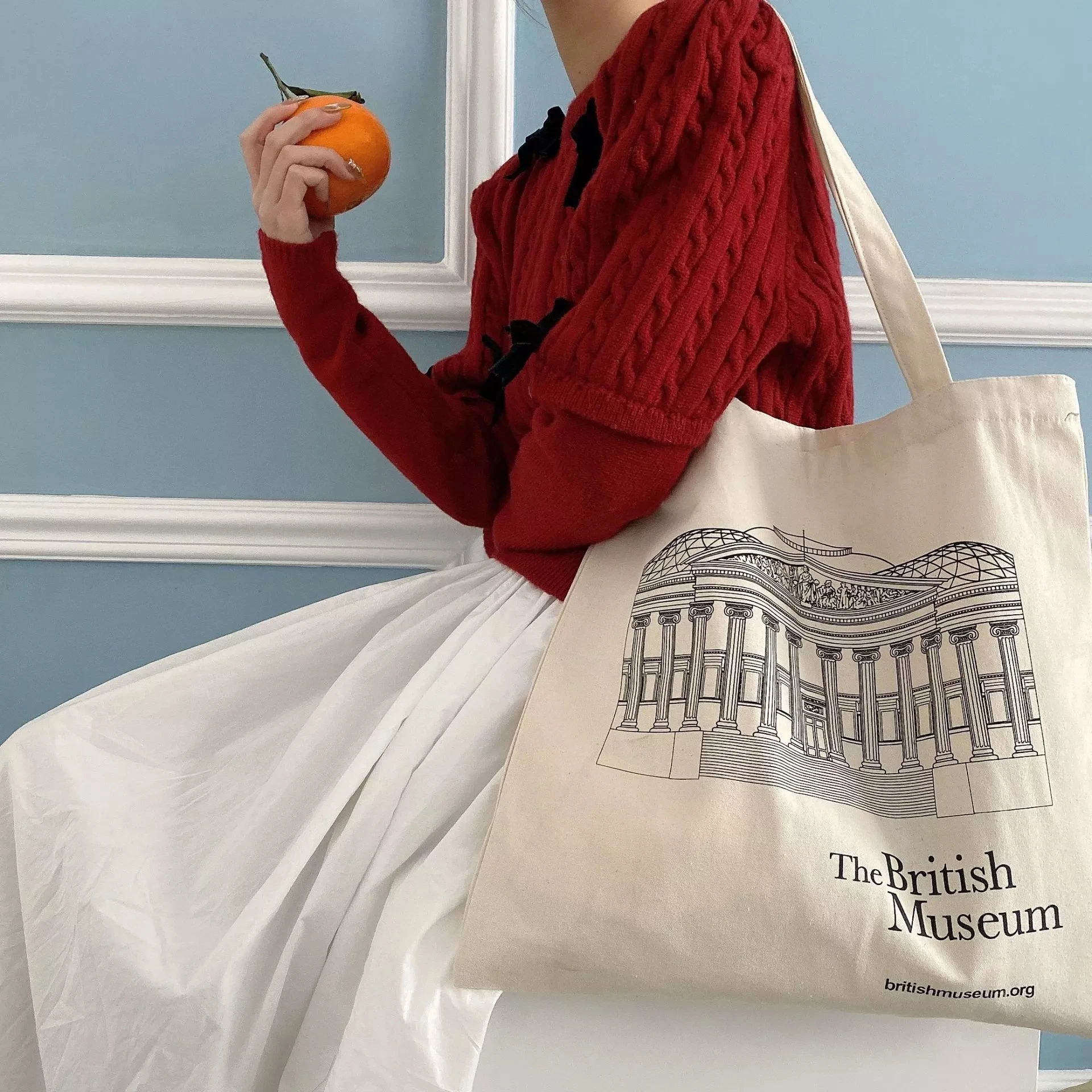 

Wholesale custom printed Tote shopping bag natural organic canvas cotton tote bag