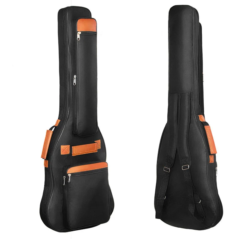 

Waterproof 600D Oxford Cloth High Quality Electric Guitar Bass Gig Bag Multi-functional Bag, Black