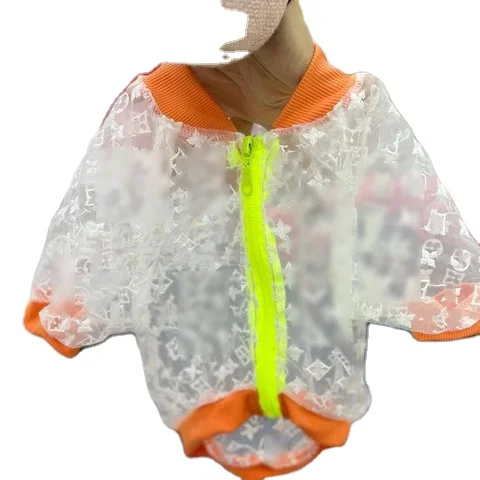 

2021 new product popular pet clothes luxury brand dog coat cute lovely dog clothes