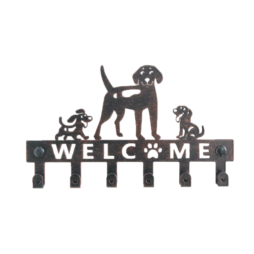 

Customized Logo Factory Price Metal Animal Cat Dog Bronze Wall Storage Hanger Coat Cloth Towel Key Hooks Holder Rack, Bronze,accept customized