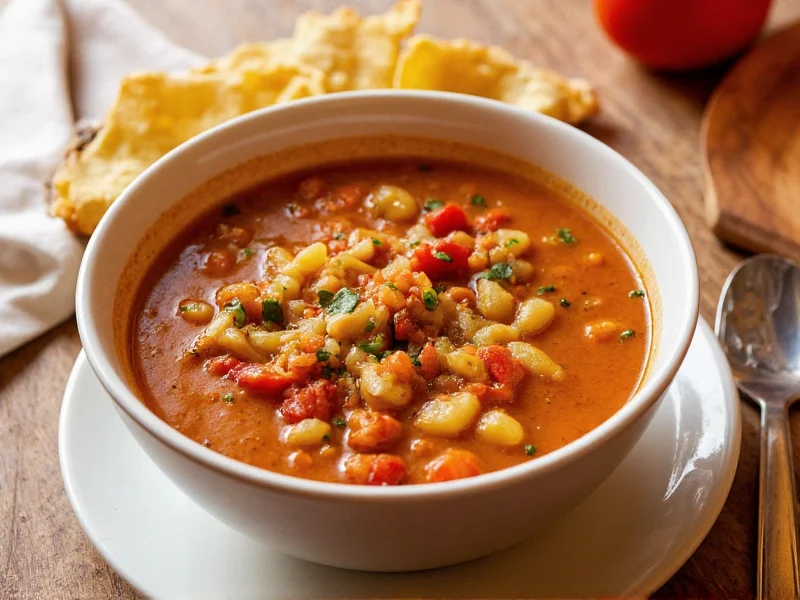 Fideo Soup: Authentic Recipe and Cultural History