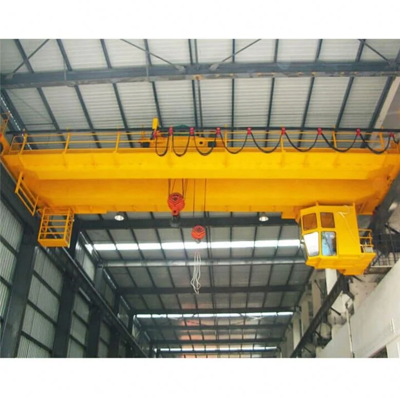 20吨欧洲eot启闭机双梁桥式起重机