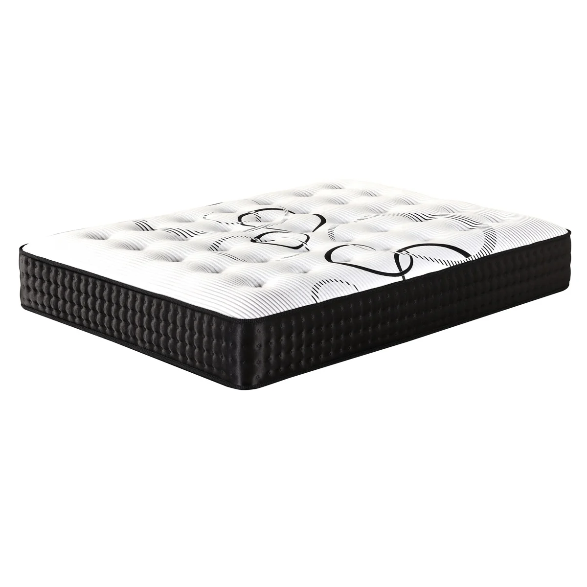 

Hypo-allergenic Euro Royal 7 zone pocket spring mattress bedroom furniture single mattress