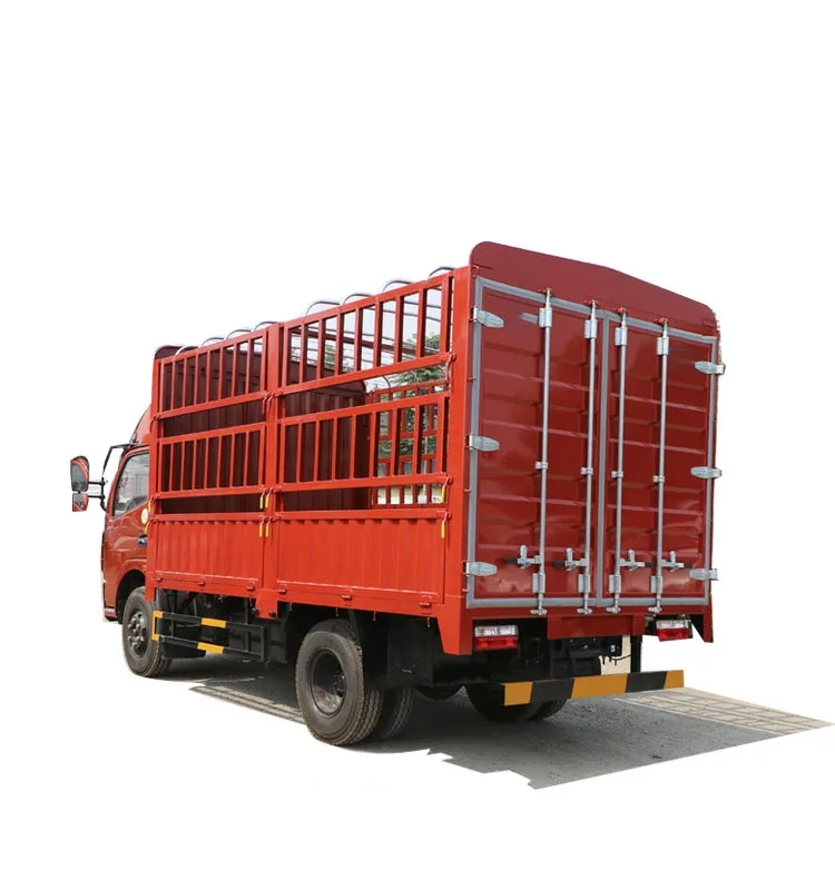 129 hp wheelbase 3308 with single row cab mini van truck for hot sale