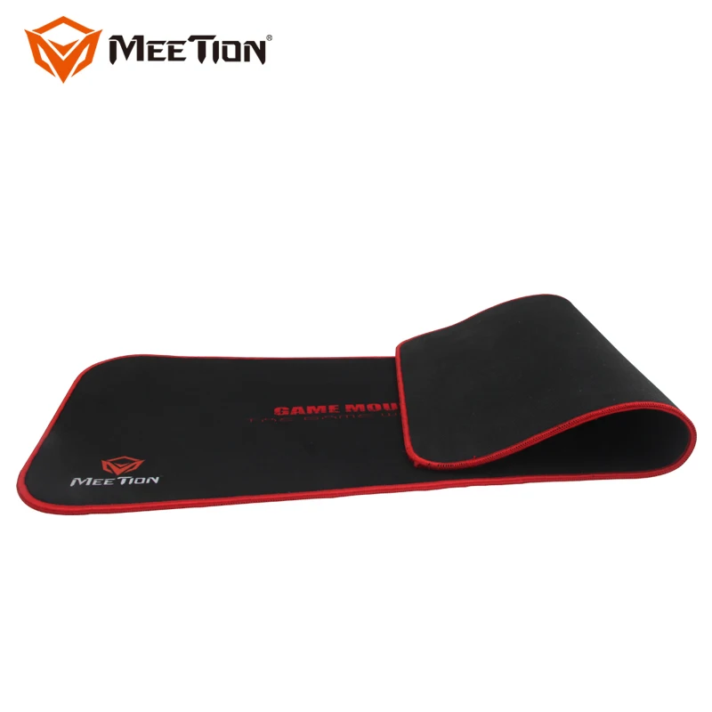 

MeeTion P100 Computer Mat Office Keyboard Red Ultra Large Extended Gamer Desk Gaming Mouse Mat