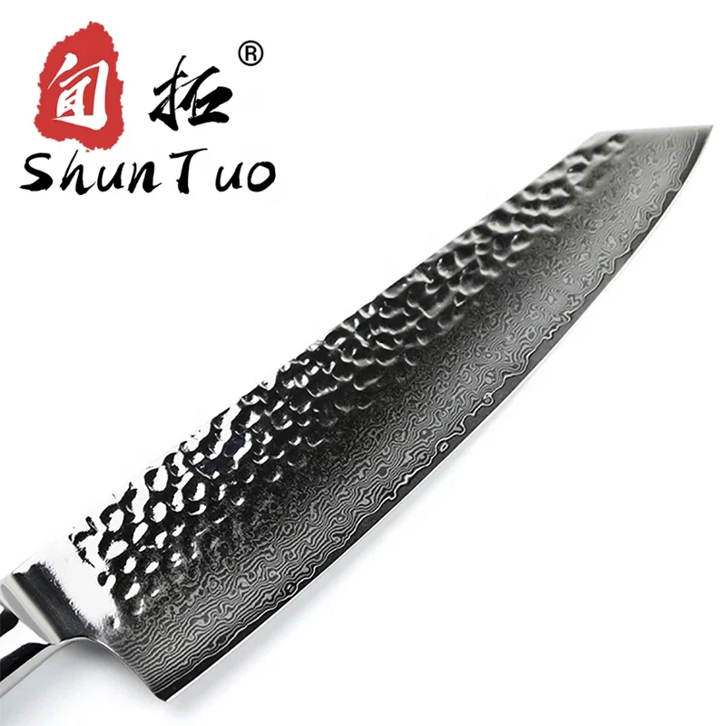 

Hot Sale High Quality 8 Inch Japanese Damascus Kiritsuke Kitchen Chef Knife