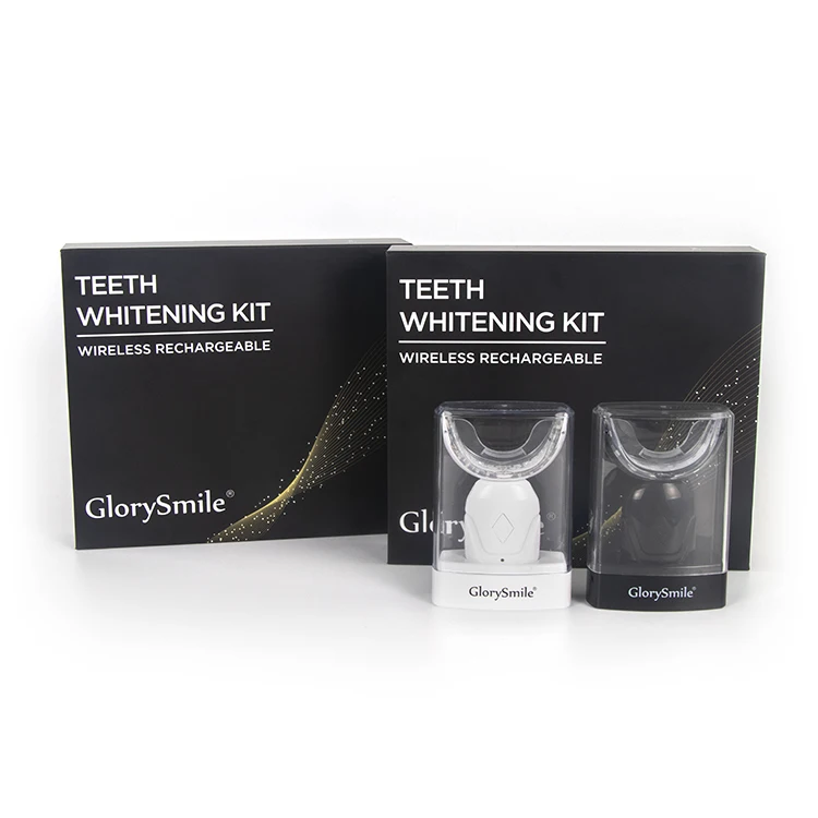 

High Premium Luxury 32leds Teeth Whitening Kits Device System Private Logo with 3 whitening gel pen 1desensitizing gel