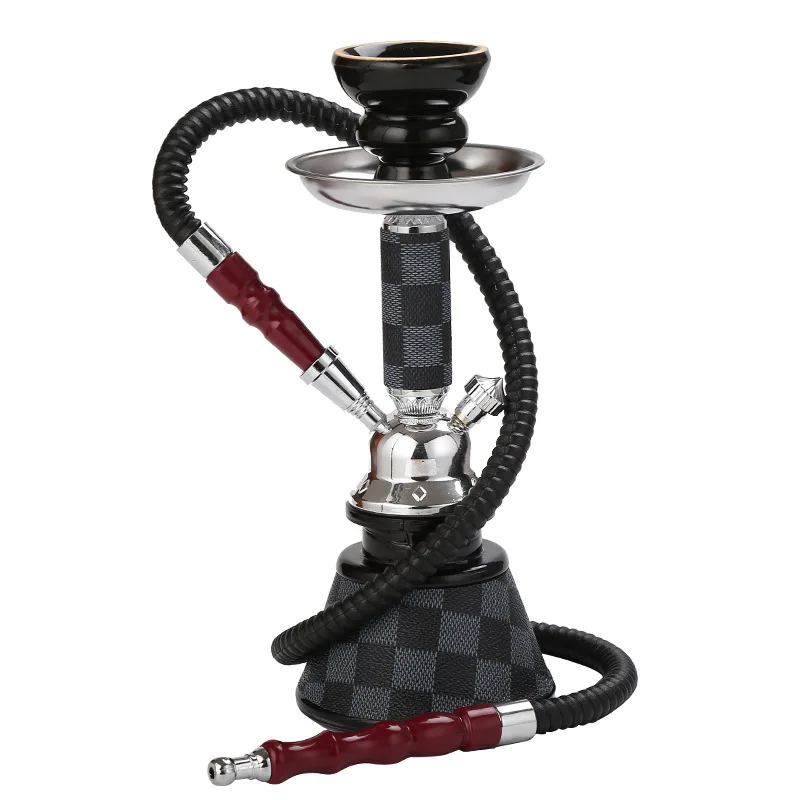 

Arab Hookah Hookah Bar Shisha Windshield Washer Fluid Pipe KTV Water Pipe Shisha Full Set Pipe big hookah set