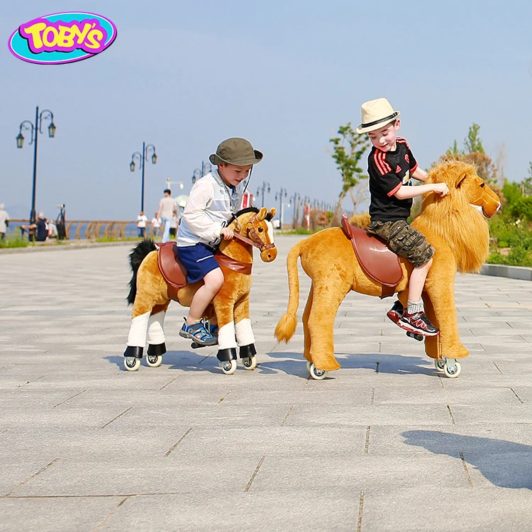 
Exclusive Design Toy Horse Animal Ride For Mall Animal Toy  (62343400923)