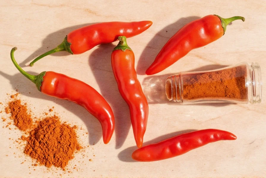 Maras Pepper in Glass Jar