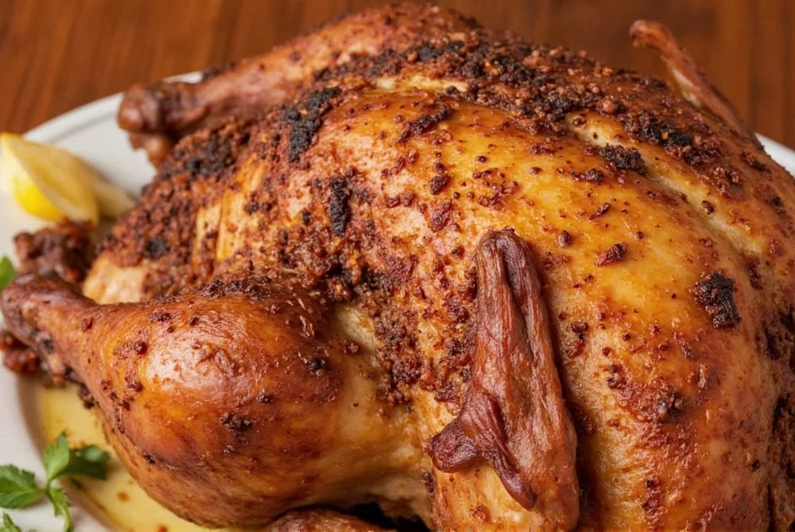 Jerk Pit with Smoked Turkey