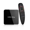 Excellent quality H96 MAX X2 Amlogic S905X2 DDR4 4GB Google digital 4k UHD Voice control Android 9.0 tv box