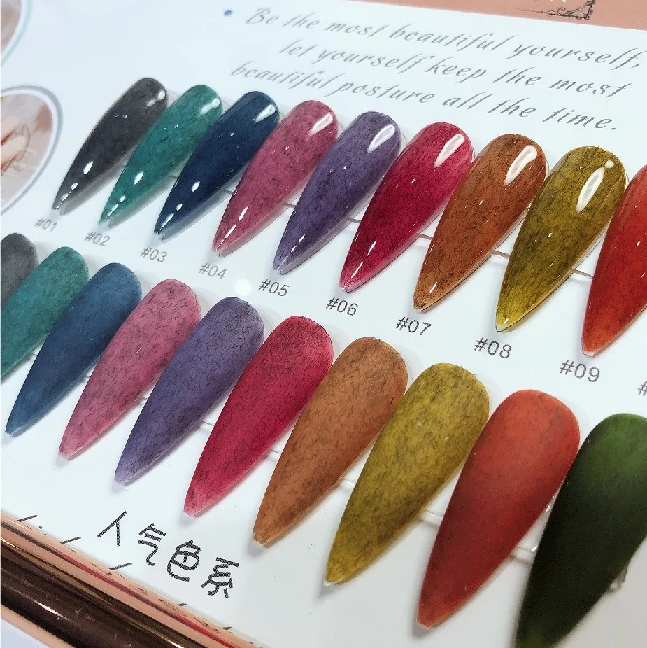 

Hot Sell Uv Gel Nail Polish Private Label For Nail Art, Colorful