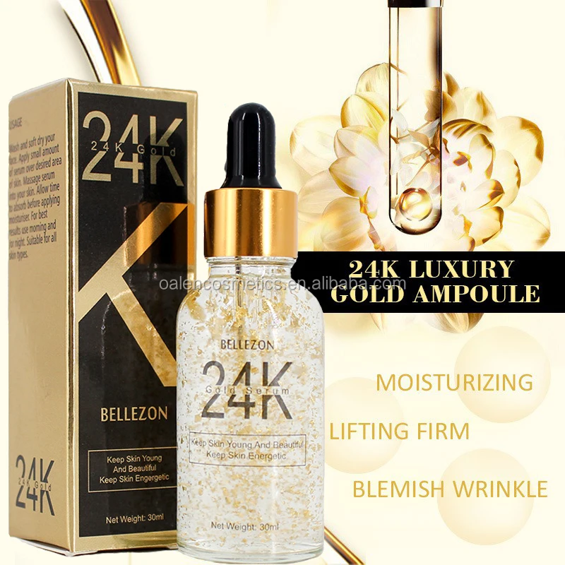 24k gold vitamin a lifting firming serum
