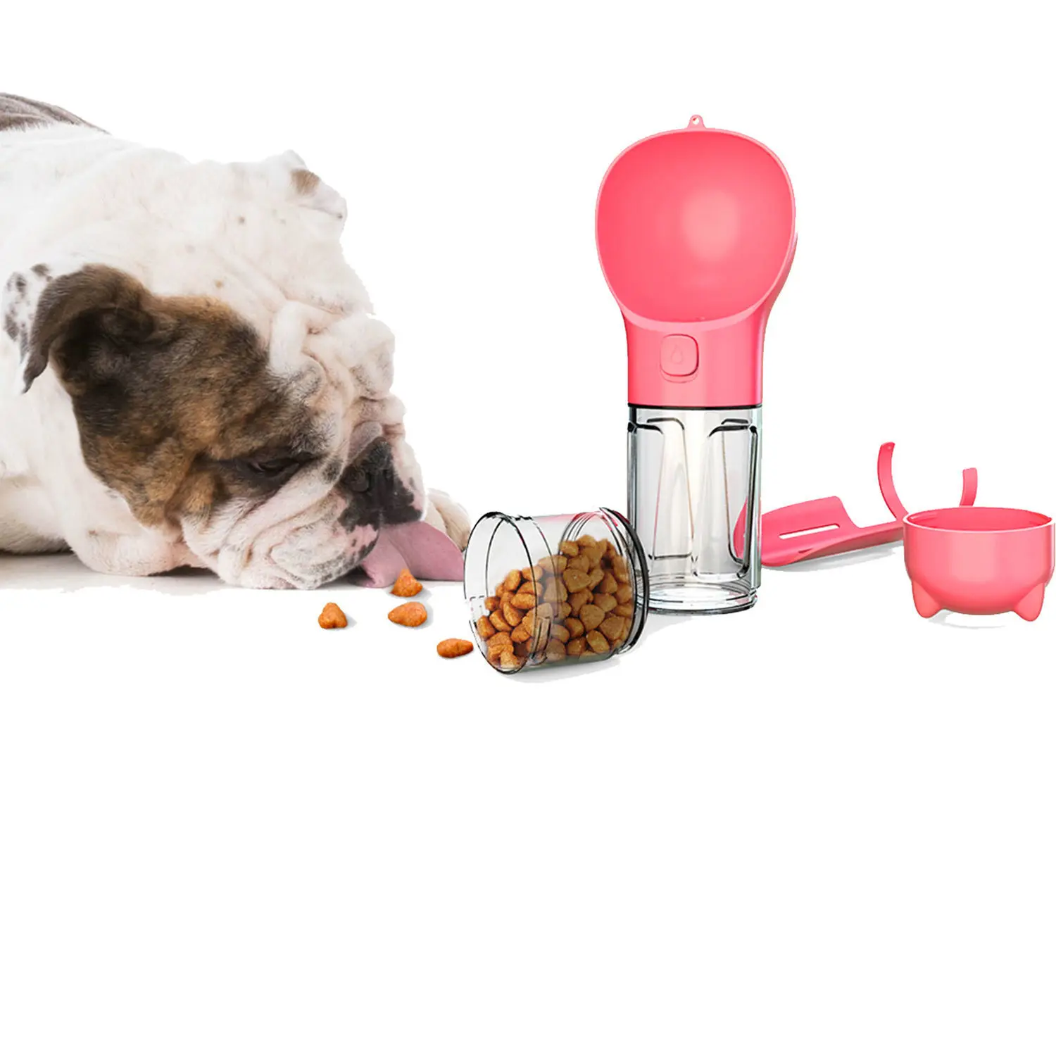 

Amazon Supplier Outdoor Water Fountain Portable Pet Dog Water Dispenser Bottle Bowl