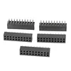 Through-Board Mount Socket Dual Row Design 0.1'' 2.54mm Female Pin Header