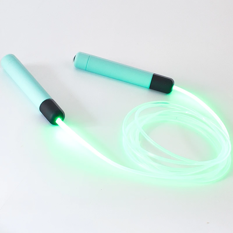 

Luminous Rope Skipping Jump Rope Led Lights Kids Colorful Glow for Physical Test Training, As pictures