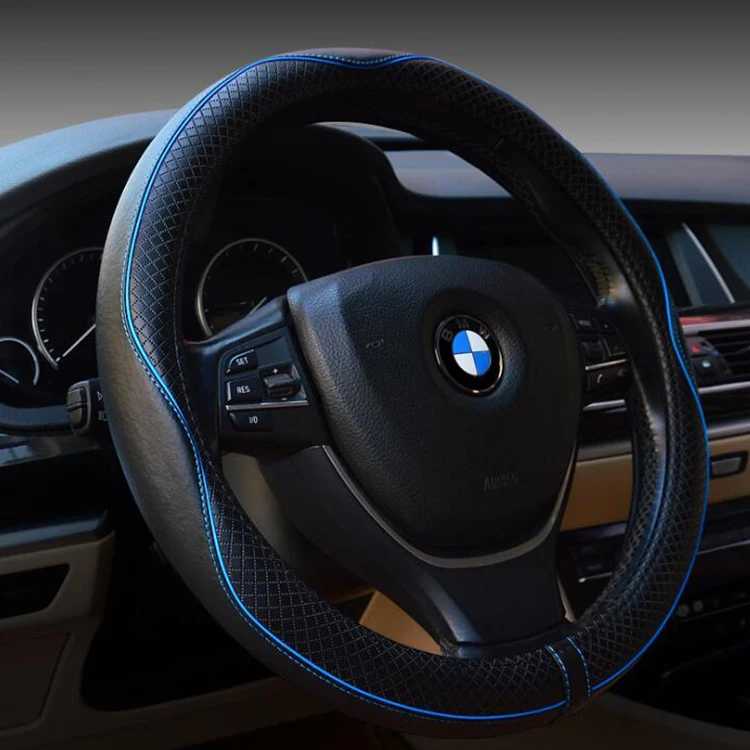 
New Arrival Car Accessory Fashion Durable Silicone Steering Wheel Cover 