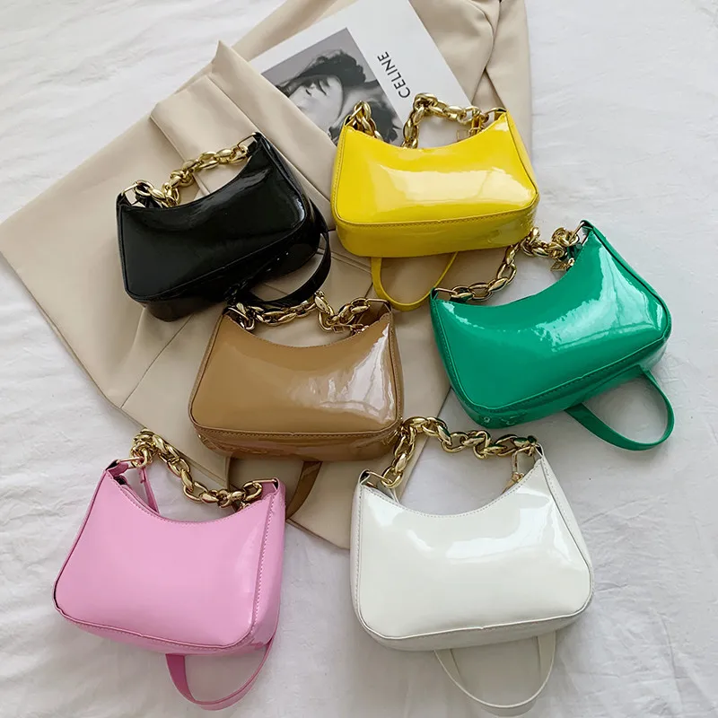 

2021 Fashion Factory Woman Cheap Underarm Bags Girls Popular Purses Handbags For Young Lady