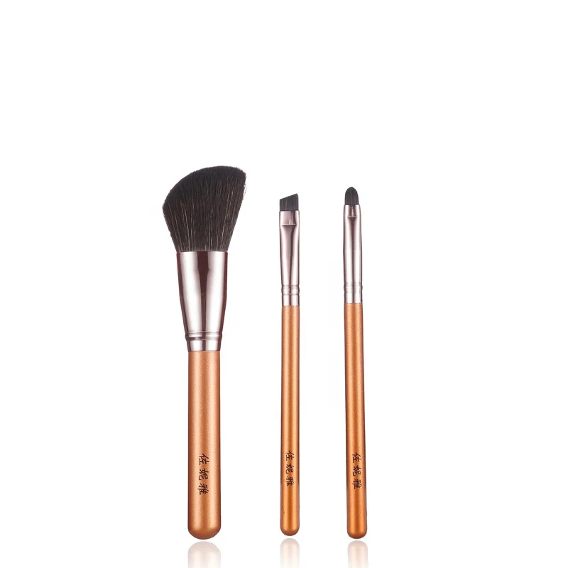

2020 Zoneya advanced makeup brushes kit supports private customization, Customized color accepted