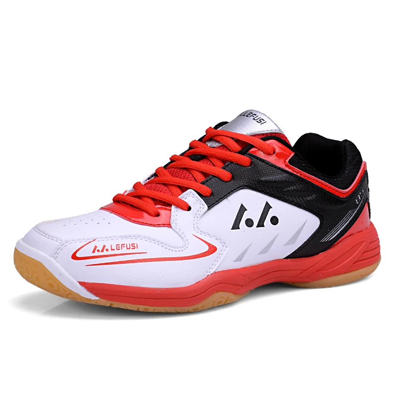 

Professional Wholesale Men'S Non-Slip Breathable Badminton Tennis Competition Training Sports Shoes