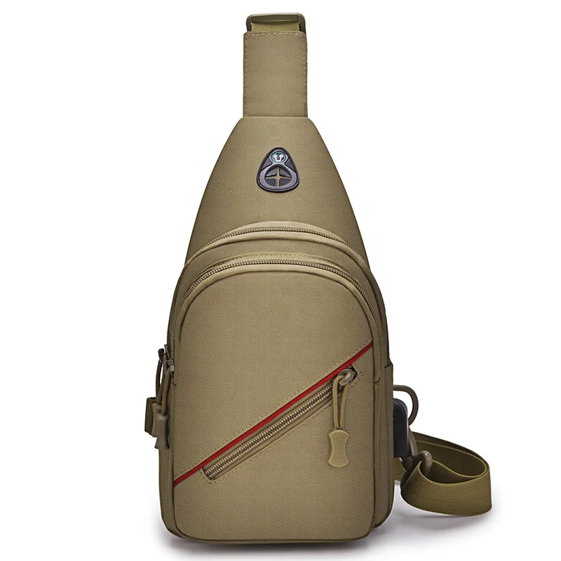

AJOTEQPT New Style Chest Bag Male Outdoor Messenger Shoulder Bag