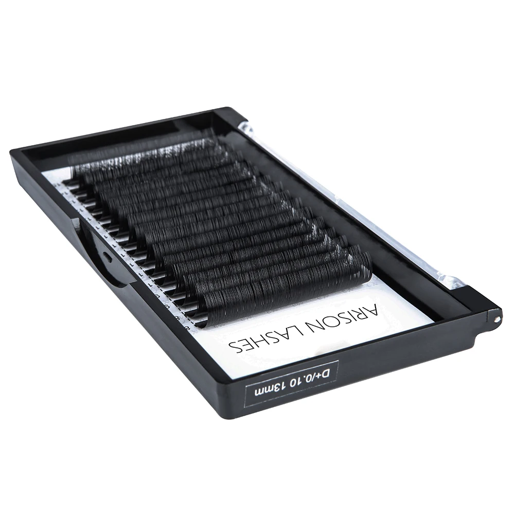 

Luxury Premium Supplies lash tray Private Label classic Lashes wholesale cashmere mink individual Eyelash Extensions, Deep black