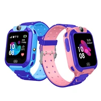 

Factory kids smart watch Q12 two way phone call LBS location Touch Screen smartwatch for children