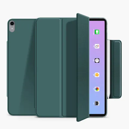 

2020 10.9 inch Anti-shock and anti-skid Magnetic buckle cover case for ipad 10.9 2020, 8color