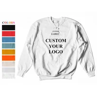 

manufacturer oem print crew neck sweatshirt,unisex custom plain blank crewneck sweatshirt hoodie