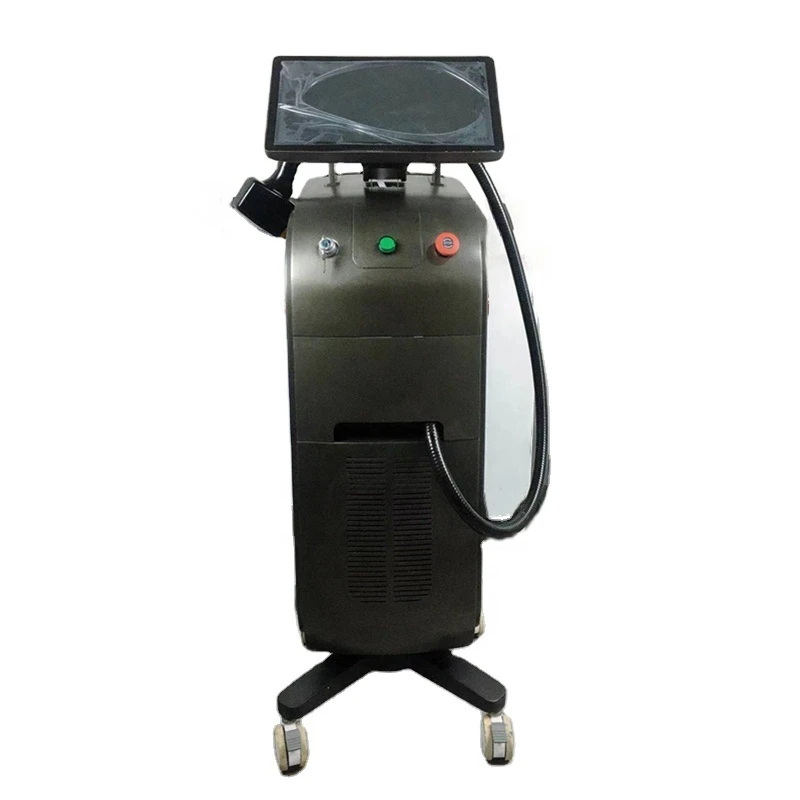 

CE 755 808 1064 1000watt 808nm diode laser hair removal machine Painless hair removal, Black