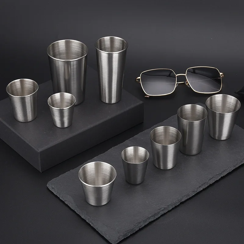 

High Quality Wine 16 Oz Stainless Steel Beer Cup, Customized color