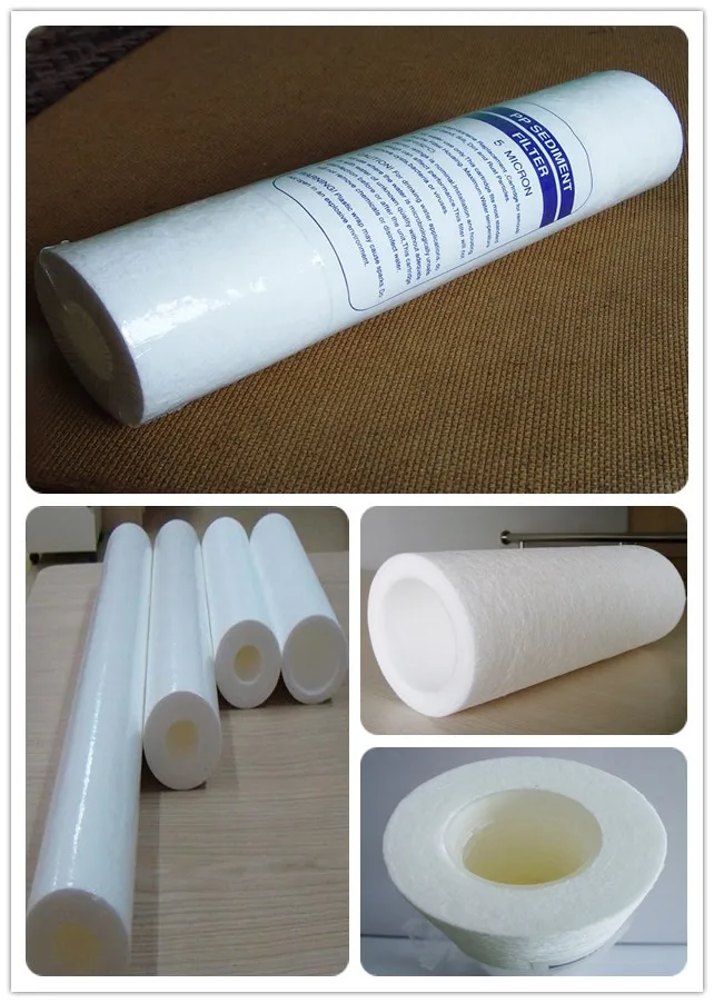 Micron Jumbo Pp Sediment Filter Big Pp Spun Filter Cartridge Buy Pp