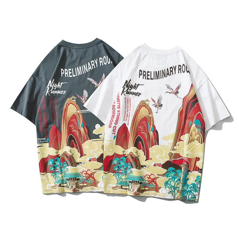 

Combed cotton round neck custom design printing oem logo cotton men t shirt