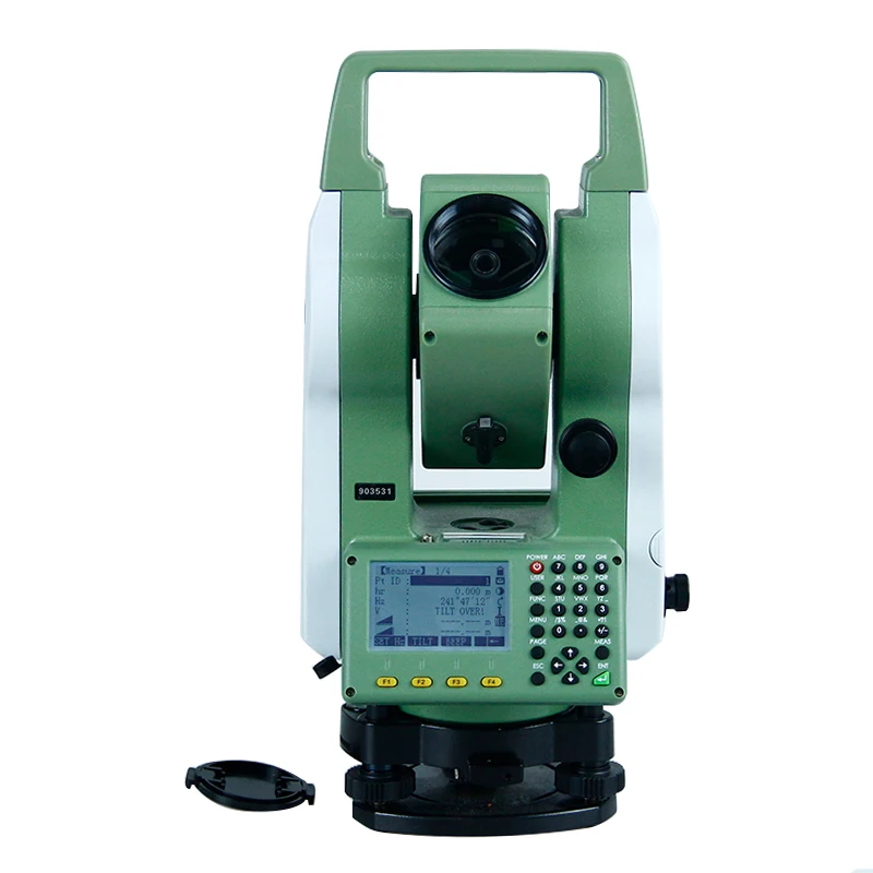 

Hot selling Low price 400m reflectorless total station DTM752/ 400m reflectorless total station/ leica total station, Green or orange