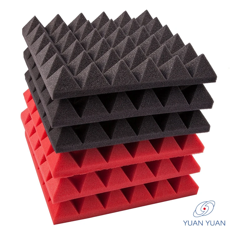 
Soundproof Acoustic Foam panels For Recording Studio Or Vocal Booth 