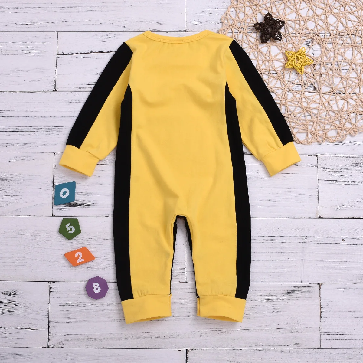 bruce lee jumpsuit baby