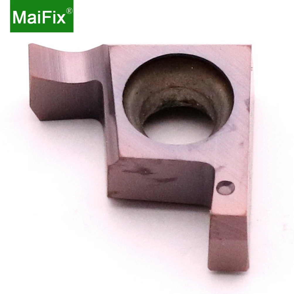 

Maifix GER CNC Lathe Machine Turning Holder Diamond Cutter Steel Processing Tungsten Carbide Grooving Inserts