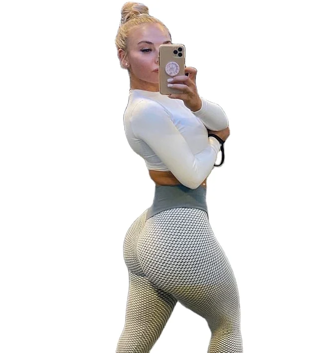 

Top selling products 2021 Sexy Women Solid Butt Lifting High Waist Workout Gym Fitness Yoga Pants Tik Tok Leggings, Pictures shows