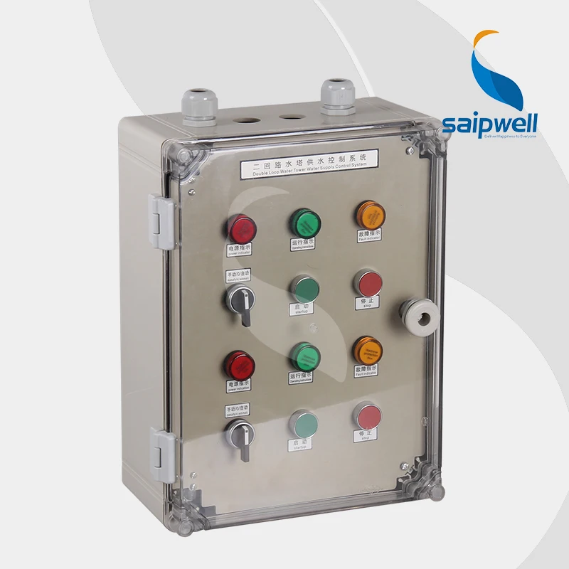 
SAIP/SAIPWELL Newest Three Position Turn Button Emergency Push Button Switch 