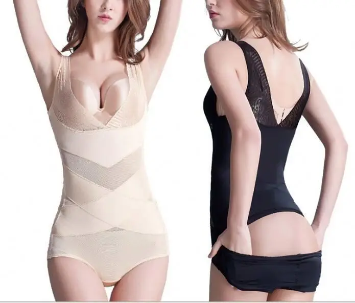 

New Design Bodyshaper Thighs Perfect Slimming Women Shapewear Body Shaper, Black,nude